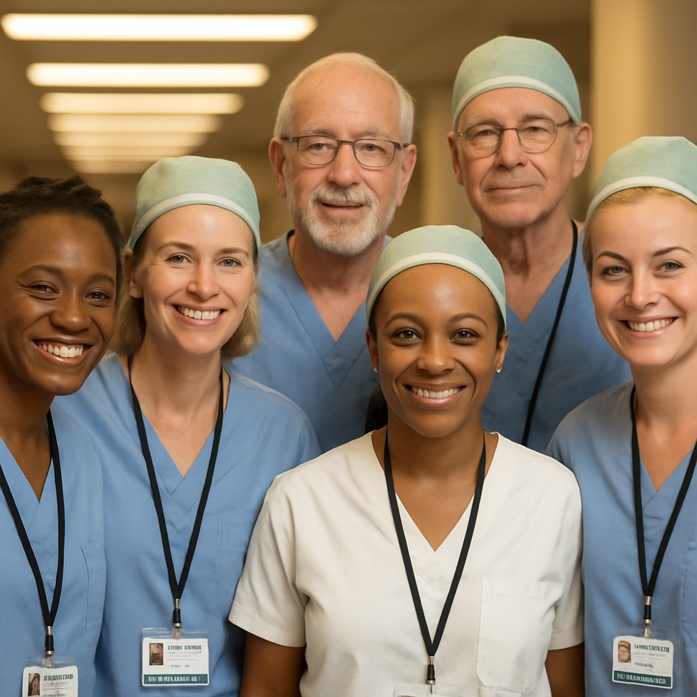 Experienced healthcare professionals from the PRIME network